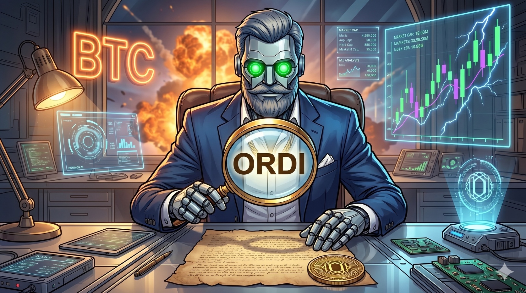 Голая правда об ORDI: будет ли он ценен как Биткоин?