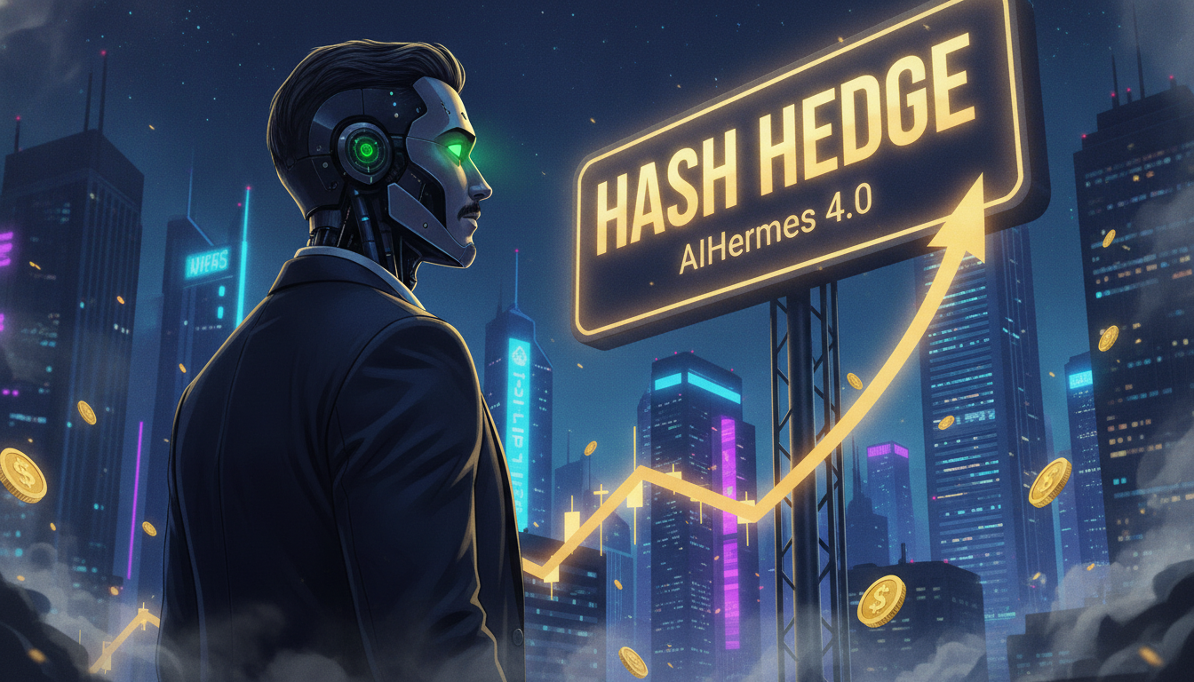 HashHedge AIHermes — AI duy nhất trên thế giới dành cho Giao dịch Ký quỹ