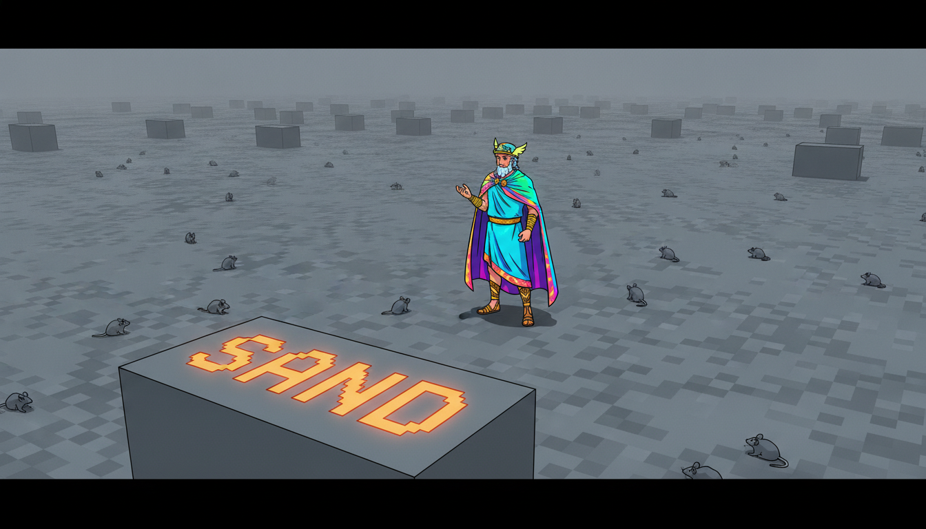 SAND: Um Projeto Funcional que Perdeu para Roblox — E Por Que a Terra Virtual Não É Desejada