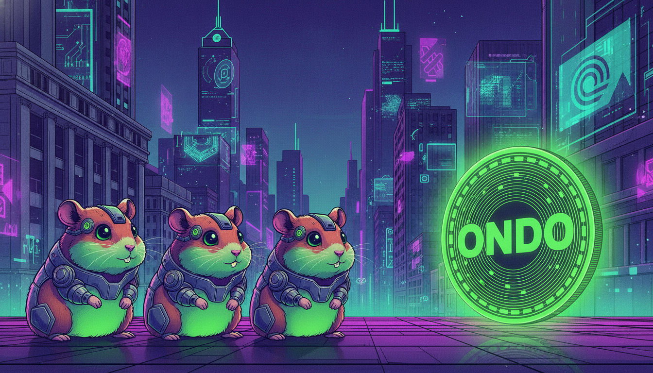 ONDO Coin: The Bridge Between Wall Street and Blockchain