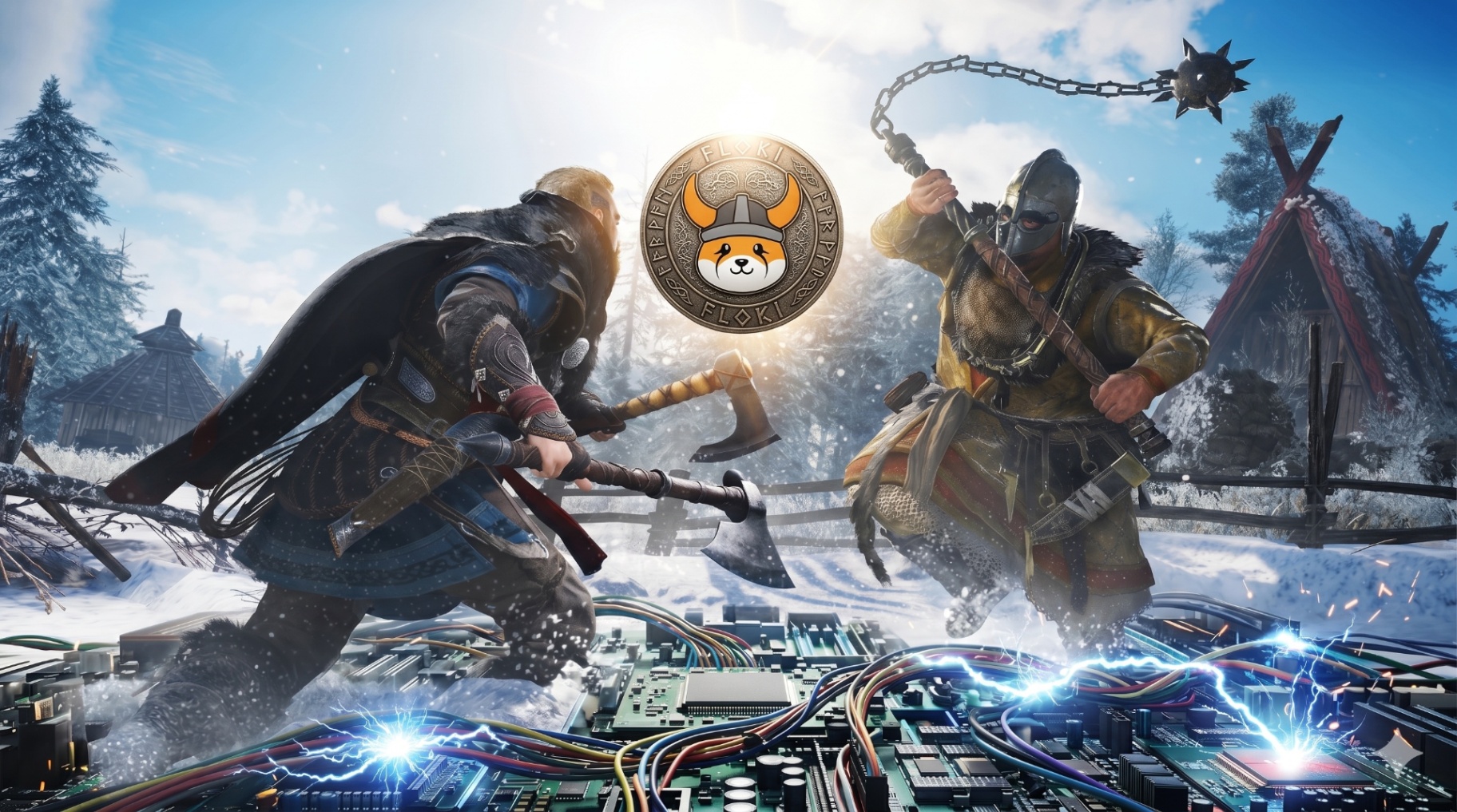 FLOKI! Даст ли игра Valhalla токену иксы?