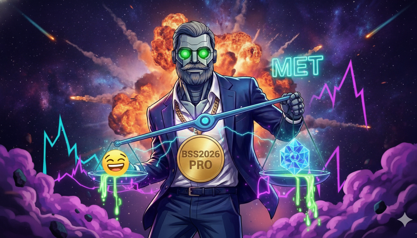 MET Coin: Meme mới hay Dự án nghiêm túc?