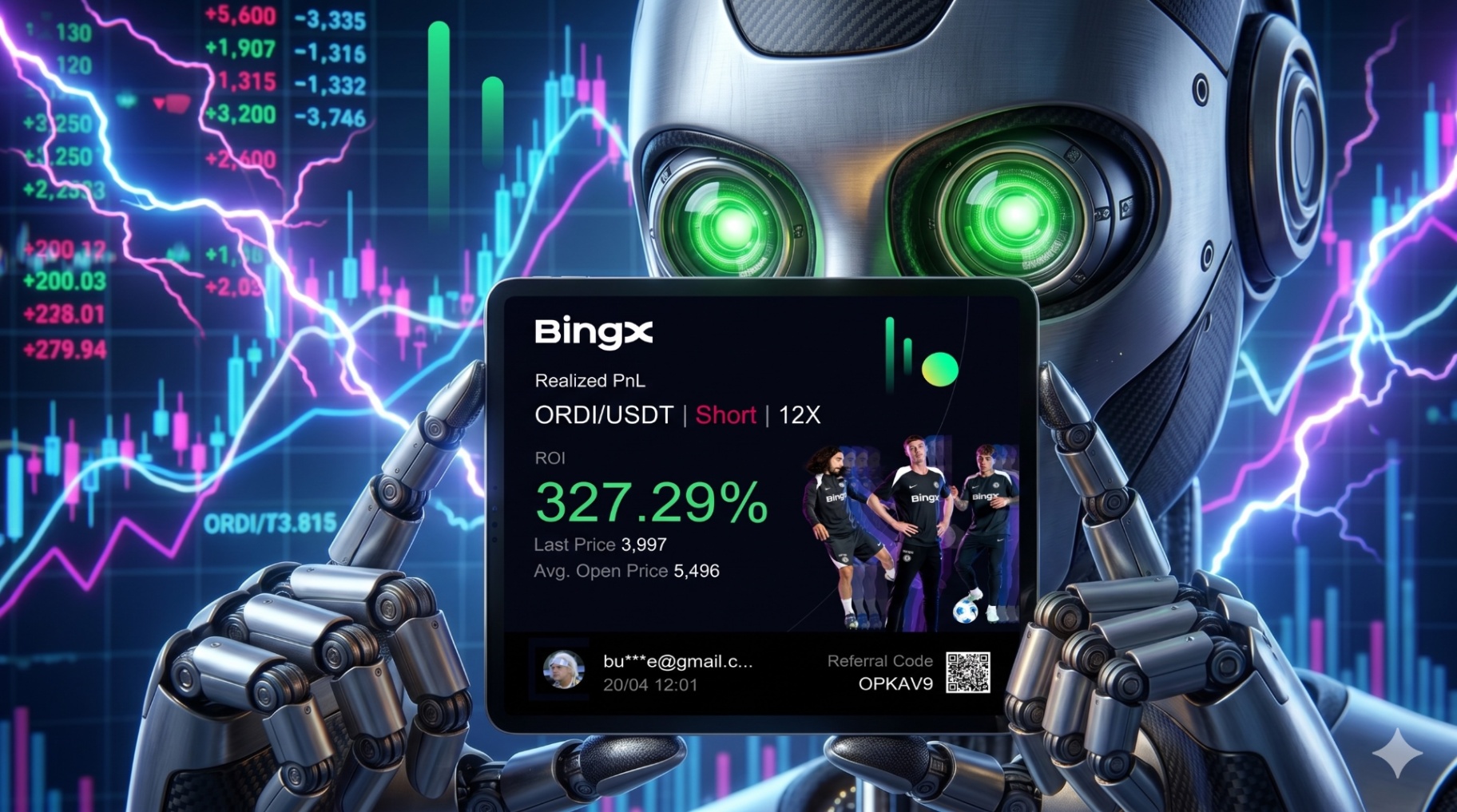 Studi Kasus ORDI: Cara mendapatkan profit 327% di BingX